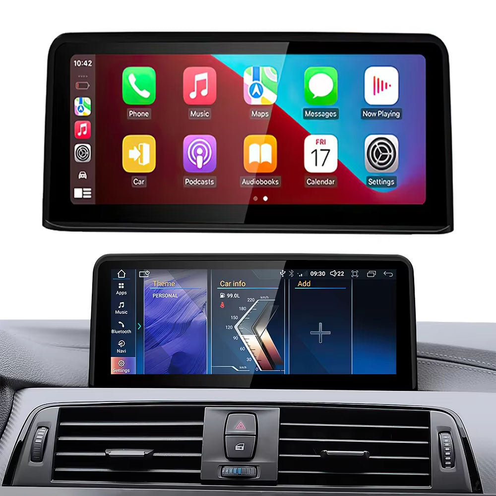 LEHX 8Core 4G DSP Android14 Car Wireless CarPlay Android Auto For BMW 3/4Series F30 F31 F32 F33 F34 F36 Car DVD Player